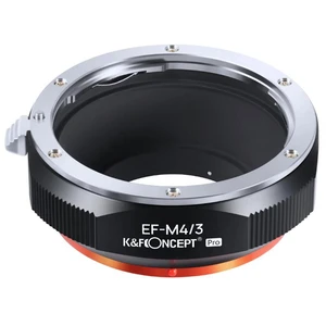K&F Concept KF M12125 High-precision Lens Adapter Ring, Matte Paint, orange secondary oxide, EOS-M4 / 3 PRO K&F Concept KF M12125 High-precision Lens Adapter Ring, Matte Paint, orange secondary oxide, EOS-M4 / 3 PRO