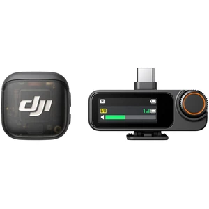 DJI Mic 3 Compact 2.4GHz Wireless Microphone System for Mobile Devices DJI Mic 3 Compact 2.4GHz Wireless Microphone System for Mobile Devices