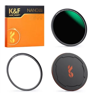 K&F Concept KF Concept 72mm Nano-X Neutral Density ND1000 3.0 10-Stop Magnetic Filter K&F Concept KF Concept 72mm Nano-X Neutral Density ND1000 3.0 10-Stop Magnetic Filter