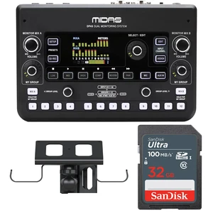Midas MIDAS DUAL 48 CH PERSONAL MON A Midas MIDAS DUAL 48 CH PERSONAL MON A