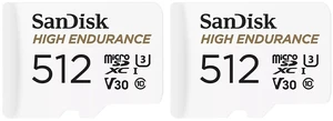 SanDisk High Endurance UHS-I U3 microSD Memory Card with SD Adapter - 1TB SanDisk High Endurance UHS-I U3 microSD Memory Card with SD Adapter - 1TB