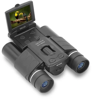 Minolta MN1025A 10x25 Roof Prism Digital Binoculars with 4K Ultra HD Camera, Black Minolta MN1025A 10x25 Roof Prism Digital Binoculars with 4K Ultra HD Camera, Black
