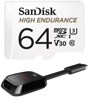 SanDisk High Endurance UHS-I U3 microSD Memory Card with SD Adapter - 1TB SanDisk High Endurance UHS-I U3 microSD Memory Card with SD Adapter - 1TB