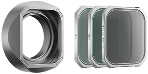Freewell Lens Hood with UV, Polarizer, Glow Mist 1/4 Magnetic Filter for Fujifilm XF 23mm f/2.8, Silver Freewell Lens Hood with UV, Polarizer, Glow Mist 1/4 Magnetic Filter for Fujifilm XF 23mm f/2.8, Silver