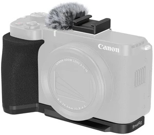 SmallRig L-Shaped Mount Plate with Handle for Canon PowerShot V1 Camera, Black SmallRig L-Shaped Mount Plate with Handle for Canon PowerShot V1 Camera, Black