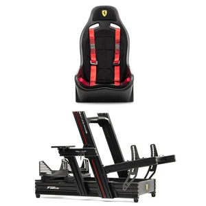 Next Level Racing Elite ES1 Scuderia Ferrari Edition Seat Next Level Racing Elite ES1 Scuderia Ferrari Edition Seat