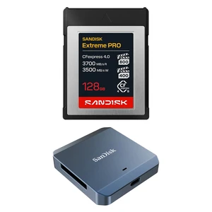 SanDisk Extreme PRO CFexpress 4.0 Type-B Memory Card - 128GB, With Recorder SanDisk Extreme PRO CFexpress 4.0 Type-B Memory Card - 128GB, With Recorder