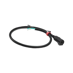 Aputure 3.3' LP-28-T455 to Bare Ends AC Power Cable Aputure 3.3' LP-28-T455 to Bare Ends AC Power Cable
