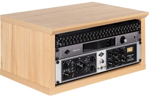 Gator Cases Elite Series Desktop 4U Studio Rack, Natural Maple Matte Gator Cases Elite Series Desktop 4U Studio Rack, Natural Maple Matte