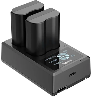 SmallRig 2x EN-EL15 14.69Wh 7.2V 2040mAh Camera Battery and Dual Charger Kit SmallRig 2x EN-EL15 14.69Wh 7.2V 2040mAh Camera Battery and Dual Charger Kit