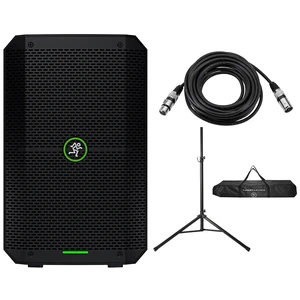 Mackie Thump GO 8" 200W Battery-Powered Loudspeaker, w/Stand, 25' XLR Cable Mackie Thump GO 8" 200W Battery-Powered Loudspeaker, w/Stand, 25' XLR Cable