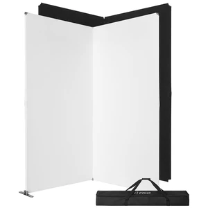Westcott V-Flat Fabric with Frame, 1x White 1x Black Westcott V-Flat Fabric with Frame, 1x White 1x Black