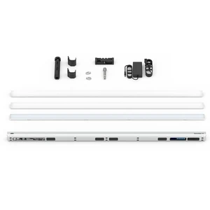 ARRI Omnibar 4 4' 50W RGBMA LED Tube 1-Light Kit - Blue/Silver ARRI Omnibar 4 4' 50W RGBMA LED Tube 1-Light Kit - Blue/Silver
