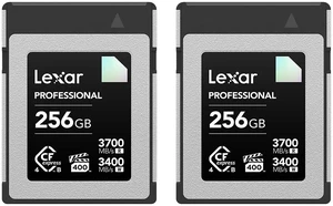 Lexar Diamond Series Professional 256GB CFexpress 4.0 Type-B Memory Card Lexar Diamond Series Professional 256GB CFexpress 4.0 Type-B Memory Card