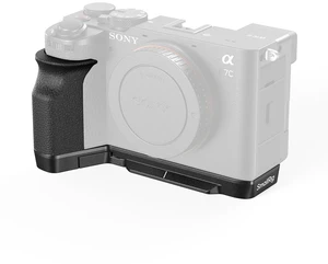 SmallRig L-Shaped Mount Plate with Silicone Handle for Sony Alpha 7C II and Alpha 7CR Camera SmallRig L-Shaped Mount Plate with Silicone Handle for Sony Alpha 7C II and Alpha 7CR Camera