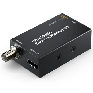 Blackmagic Design Blackmagic UltraStudio Express Monitor 3G USB4 to SDI/HDMI Playback Device Blackmagic Design Blackmagic UltraStudio Express Monitor 3G USB4 to SDI/HDMI Playback Device