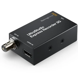 Blackmagic Design Blackmagic UltraStudio Express Recorder 3G SDI/HDMI to USB4 Capture Device Blackmagic Design Blackmagic UltraStudio Express Recorder 3G SDI/HDMI to USB4 Capture Device