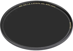 B + W 55mm Master 806M ND 1.8 6-Stop MRC Nano Neutral Density Filter B + W 55mm Master 806M ND 1.8 6-Stop MRC Nano Neutral Density Filter