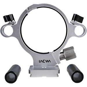Venus Laowa Tripod Collar w/15mm Rods for Aksen 17.5mm f/1.7 45mm f/2.8 Venus Laowa Tripod Collar w/15mm Rods for Aksen 17.5mm f/1.7 45mm f/2.8