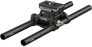 SmallRig Arca-Type Mount Plate with 15mm Dual Rod Clamp SmallRig Arca-Type Mount Plate with 15mm Dual Rod Clamp