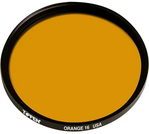 Tiffen 82mm #16 Glass Filter - Orange Tiffen 82mm #16 Glass Filter - Orange