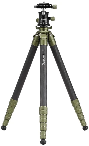 SmallRig 5-Section Carbon Fiber Ultra-Light Travel Tripod with Ball Head SmallRig 5-Section Carbon Fiber Ultra-Light Travel Tripod with Ball Head