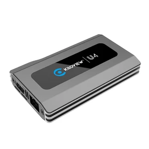 Kiloview U4 4K UHD USB/HDMI/DisplayPort IP Video Dock Kiloview U4 4K UHD USB/HDMI/DisplayPort IP Video Dock