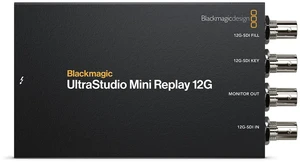 Blackmagic Design UltraStudio Mini Replay 12G Video Capture/Playback Device Blackmagic Design UltraStudio Mini Replay 12G Video Capture/Playback Device