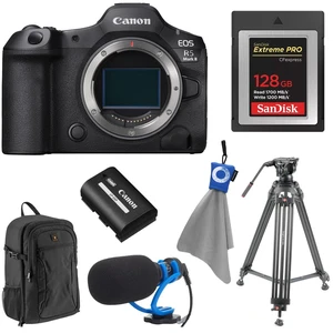 Canon EOS R5 Mark II Mirrorless Camera with Accessories Kit Canon EOS R5 Mark II Mirrorless Camera with Accessories Kit