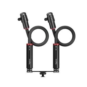SmallRig RM 03 3W RGBW Macro Photography LED 2-Light Kit, Black SmallRig RM 03 3W RGBW Macro Photography LED 2-Light Kit, Black