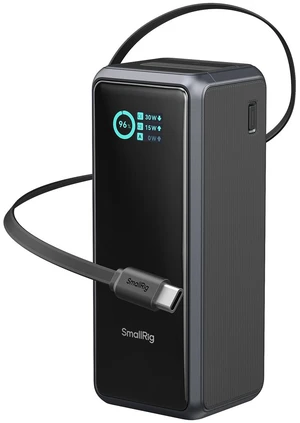 SmallRig Nano72 100W Mini V-Mount Battery with USB-C Retractable Cable SmallRig Nano72 100W Mini V-Mount Battery with USB-C Retractable Cable