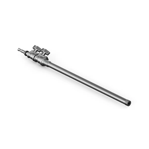 Tilta Heavy-Duty Baby Pin Stand for Boulder Camera Cart, Silver Tilta Heavy-Duty Baby Pin Stand for Boulder Camera Cart, Silver