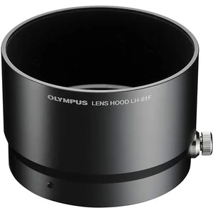 OM SYSTEM LH-61F Lens Hood for M.Zuiko Digital ED 75mm f/1.8 Lens OM SYSTEM LH-61F Lens Hood for M.Zuiko Digital ED 75mm f/1.8 Lens