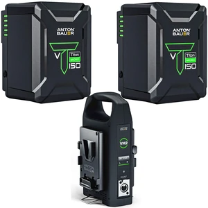 Anton Bauer ANTON TITON MICRO 150 VM BATT Anton Bauer ANTON TITON MICRO 150 VM BATT