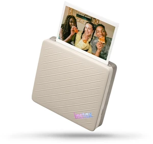Fujifilm Instax Link Wide 2 Smartphone Printer - Duo Beige Fujifilm Instax Link Wide 2 Smartphone Printer - Duo Beige