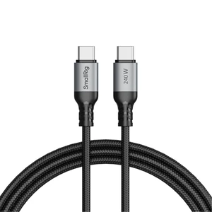 SmallRig 3.3' 240W USB-C to USB-C Braided Power Cable SmallRig 3.3' 240W USB-C to USB-C Braided Power Cable