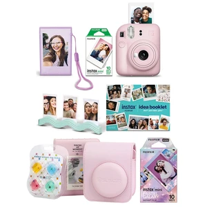 Fujifilm Instax Mini 12 Instant Film Camera Holiday Bundle 2026 - Black Fujifilm Instax Mini 12 Instant Film Camera Holiday Bundle 2026 - Black