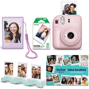 Fujifilm Instax Mini 12 Instant Film Camera Holiday Bundle 2026 - Black Fujifilm Instax Mini 12 Instant Film Camera Holiday Bundle 2026 - Black