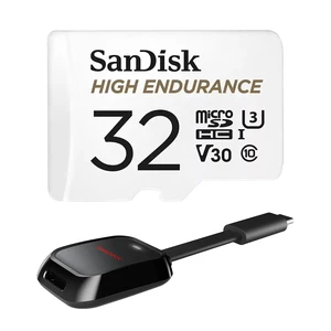 SanDisk High Endurance UHS-I U3 microSD Memory Card with SD Adapter - 1TB SanDisk High Endurance UHS-I U3 microSD Memory Card with SD Adapter - 1TB