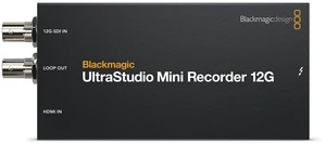 Blackmagic Design UltraStudio Mini Recorder 12G Video Capture Device Blackmagic Design UltraStudio Mini Recorder 12G Video Capture Device