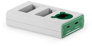 Tilta 2-Channel Charger for Canon LP-E17 Battery, Forest Green Tilta 2-Channel Charger for Canon LP-E17 Battery, Forest Green