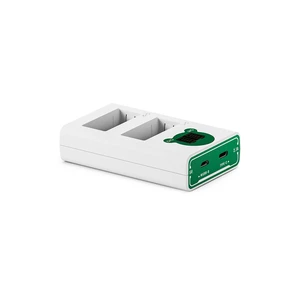 Tilta 2-Channel Charger for Fujifilm NP-W126S Battery, Forest Green Tilta 2-Channel Charger for Fujifilm NP-W126S Battery, Forest Green