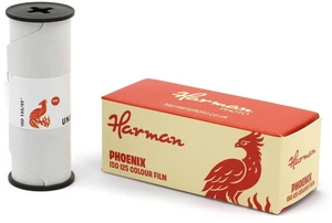 Harman Phoenix 125 Color Negative 120 Roll Film, 125 ISO Harman Phoenix 125 Color Negative 120 Roll Film, 125 ISO