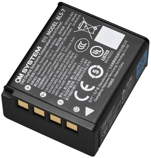 OM SYSTEM BLS-7 9.95Wh 7.7V 1285mAh Lithium-Ion Battery for PEN Camera OM SYSTEM BLS-7 9.95Wh 7.7V 1285mAh Lithium-Ion Battery for PEN Camera