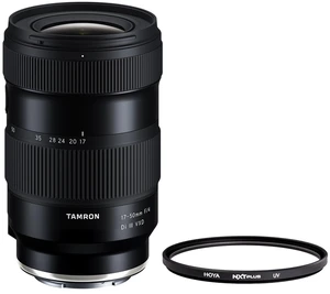 Tamron 17-50mm f/4 Di III VXD Lens for Sony E, Bundle with 67mm UV Filter Tamron 17-50mm f/4 Di III VXD Lens for Sony E, Bundle with 67mm UV Filter