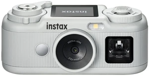 Fujifilm Instax Pal 2 Digital Camera, White, Standard Fujifilm Instax Pal 2 Digital Camera, White, Standard