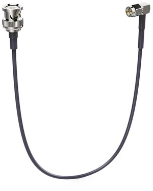 Deity Microphones 45cm Right-Angle SMA to Straight BNC RF Cable Deity Microphones 45cm Right-Angle SMA to Straight BNC RF Cable