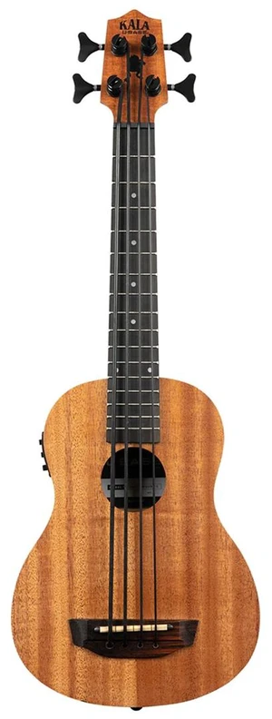 Kala U-BASS Nomad Acoustic Electric Bass Guitar, Natural