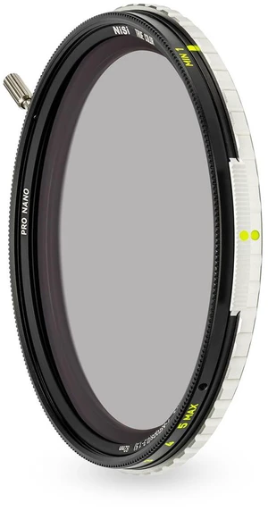 NiSi True Color Pro Nano 1-5 Stops 0.3-1.5 Variable ND/Polarizer Filter, 58mm NiSi True Color Pro Nano 1-5 Stops 0.3-1.5 Variable ND/Polarizer Filter, 58mm