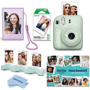 Fujifilm Instax Mini 12 Instant Film Camera Holiday Bundle 2026 Fujifilm Instax Mini 12 Instant Film Camera Holiday Bundle 2026